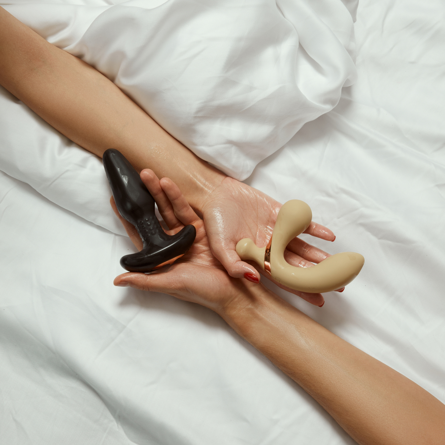 Vibrator and prostate massager