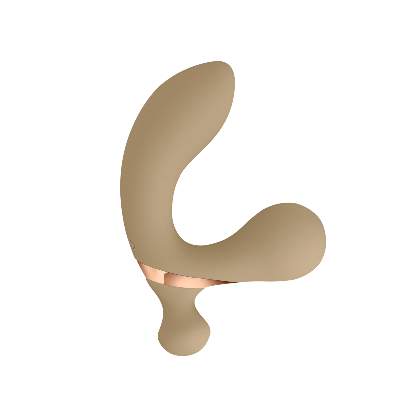 Vibrator and prostate massager