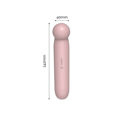 Clitoral vibrator