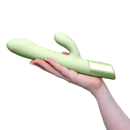 Thrusting and vibration vibrator