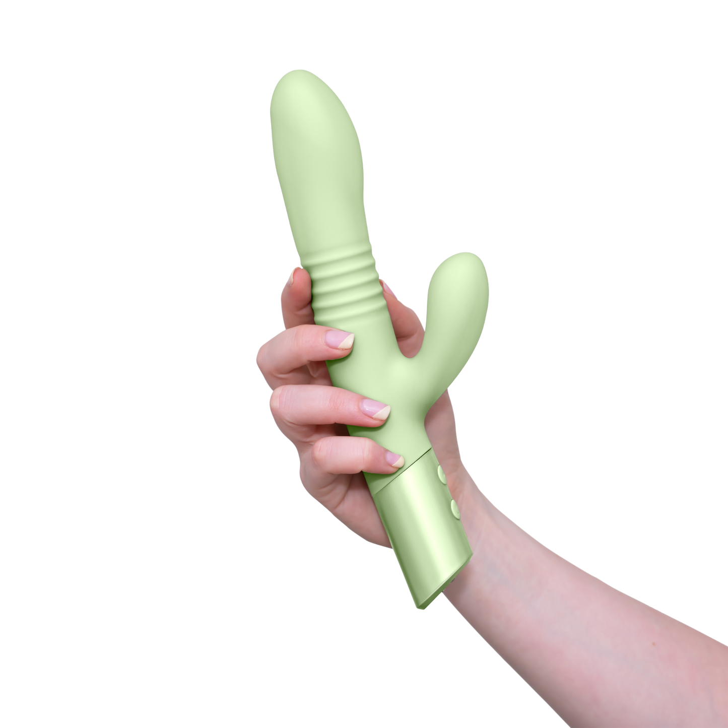 Thrusting and vibration vibrator