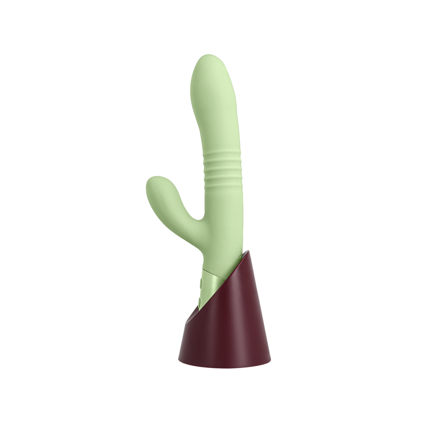 Thrusting and vibration vibrator